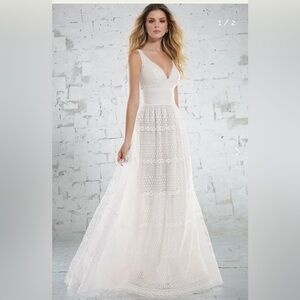 Mori Lee Katriane Lace Wedding Dress